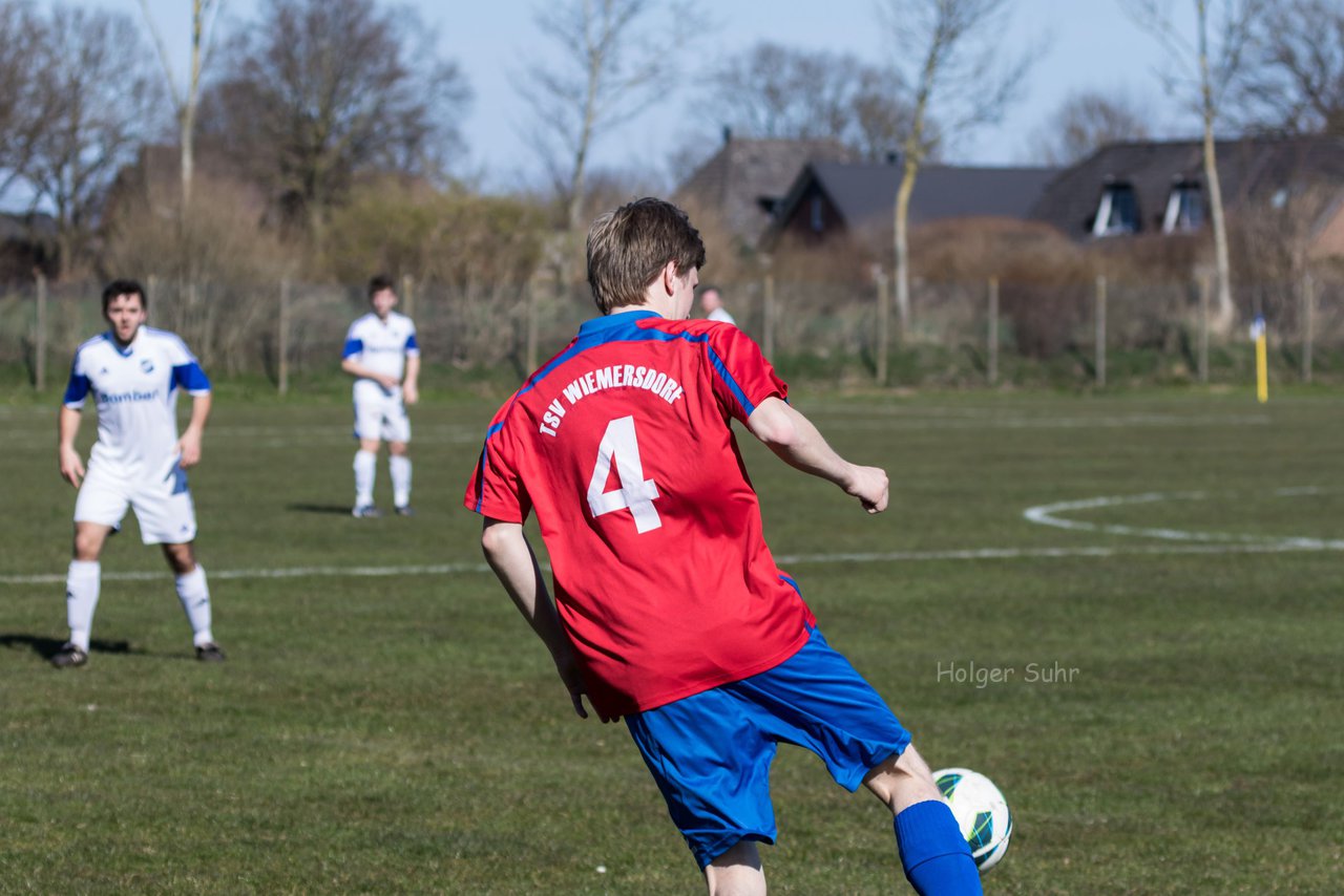 Bild 171 - Herren TSV Wiemersdorf - TuS Hartenholm III : Ergebnis: 2:1